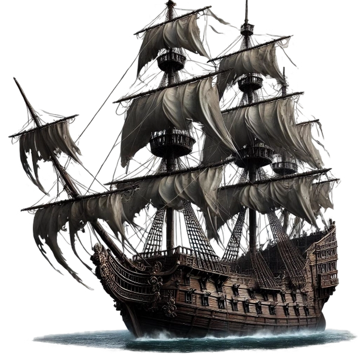 Black Pearl – Restaurant – Schiff