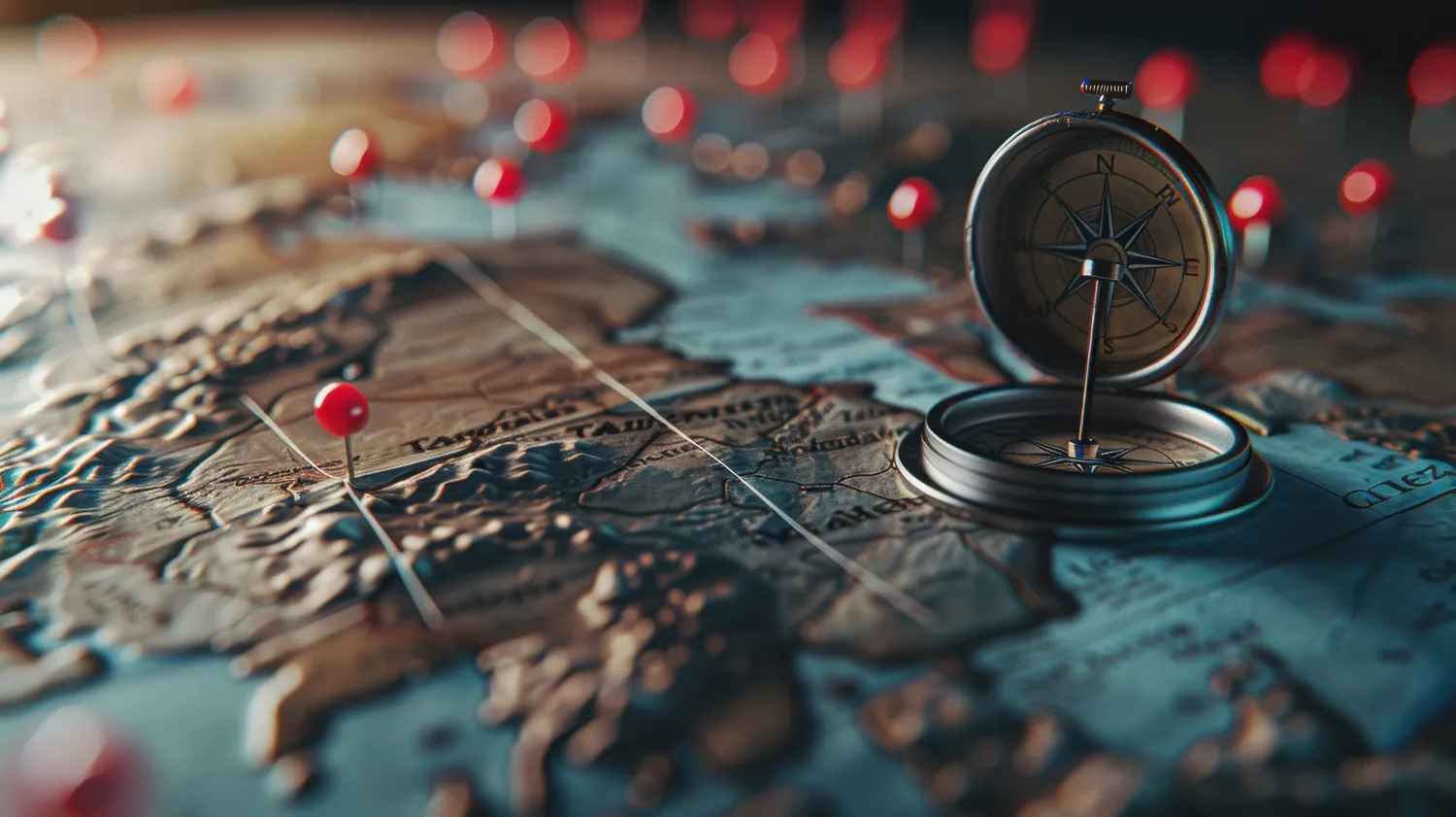 Black Pearl – Restaurant – Kompass und Karte